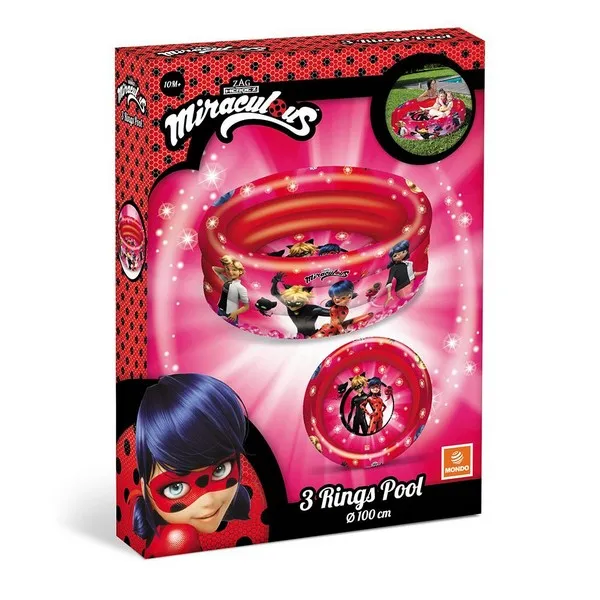 Продукт MONDO КАЛИНКАТА И КОТАРАКА - Надуваем басейн 100 см - 0 - BG Hlapeta