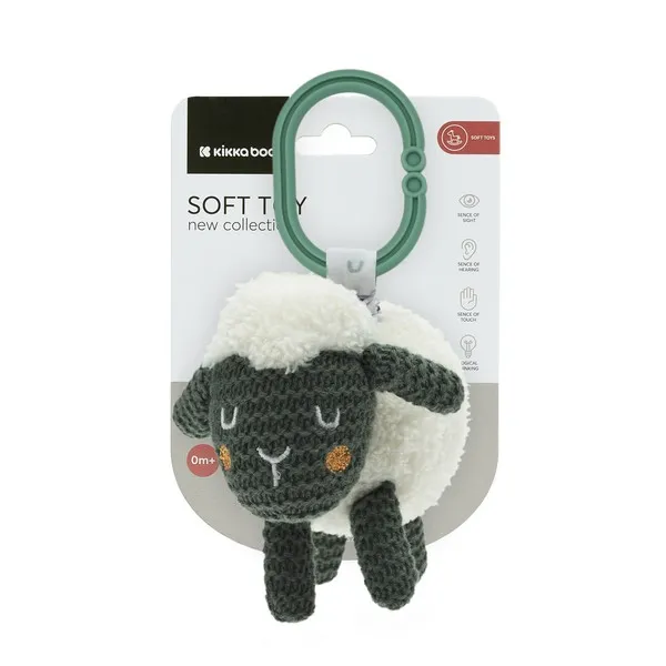 Продукт Kikkaboo Sleepy Sheep - Играчка с трептене 15 см. - 0 - BG Hlapeta