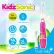 Brush-Baby Unicorn KidzSonic - Електрическа четка за зъби с USB захранване и 1 резервна глава 3+ години 6