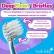 Brush-Baby Unicorn KidzSonic - Електрическа четка за зъби с USB захранване и 1 резервна глава 3+ години 3
