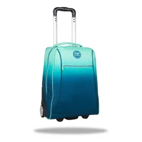 Coolpack Compact Gradient Blue Lagoon - Ученическа раница на колела