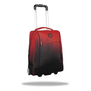 Coolpack Compact Gradient Cranberry - Ученическа раница на колела