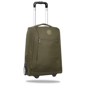 Coolpack Compact rpet OLIVE - Ученическа раница на колела
