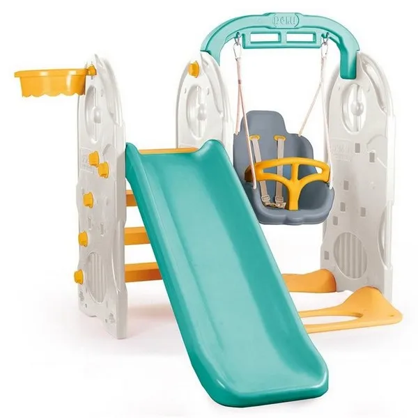 Dolu Пастел - Детска площадка за игра 4в1