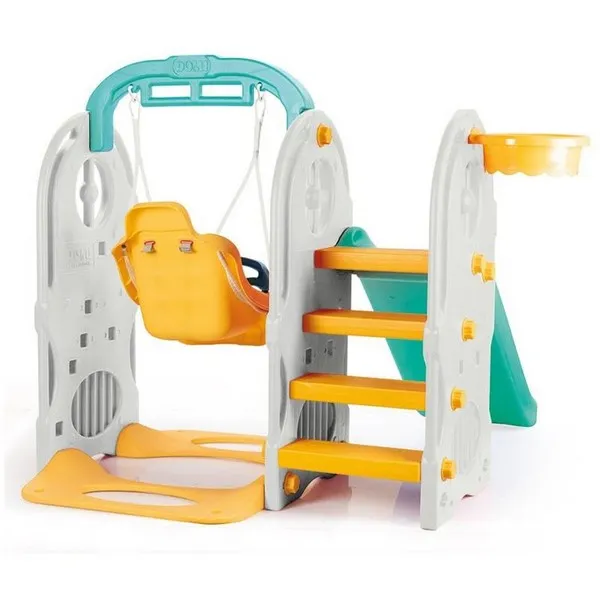 Продукт Dolu Пастел - Детска площадка за игра 4в1 - 0 - BG Hlapeta