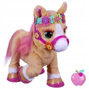 Hasbro Cinnamon My Stylin Pony - Интерактивна играчка, 80 звуци и движения