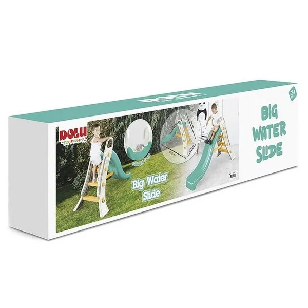 Продукт DOLU Пастел - Детска пързалка, с вода - 0 - BG Hlapeta