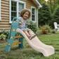 Продукт DOLU Junior Slide Пастел - Детска пързалка - 1 - BG Hlapeta