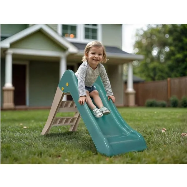 Продукт DOLU Пастел Моята първа пързалка - Детска пързалка - 0 - BG Hlapeta