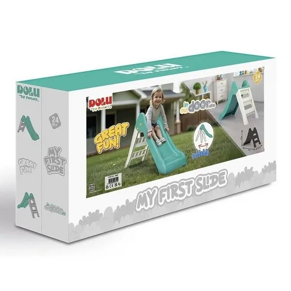 Продукт DOLU Пастел Моята първа пързалка - Детска пързалка - 0 - BG Hlapeta