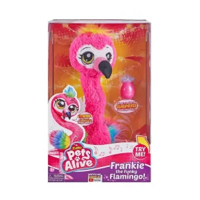 ZURU Франки, Фънки фламингото - Интерактивна играчка