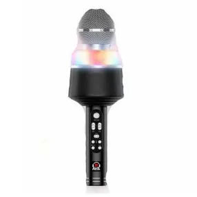 Claudio Reig - Детски микрофон с Bluetooth и LED светлини