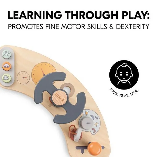 Продукт Hauck Cockpit - Дървена играчка - 0 - BG Hlapeta