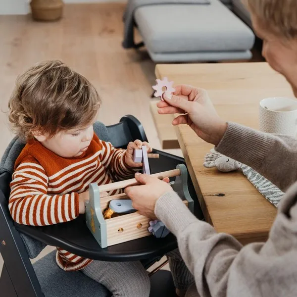 Продукт Hauck Learn to Repair - Дървени детски инструменти в кутия - 0 - BG Hlapeta