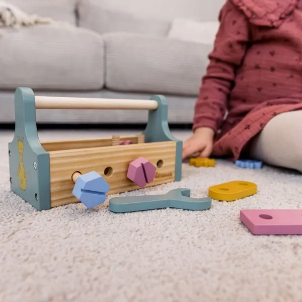 Продукт Hauck Learn to Repair - Дървени детски инструменти в кутия - 0 - BG Hlapeta