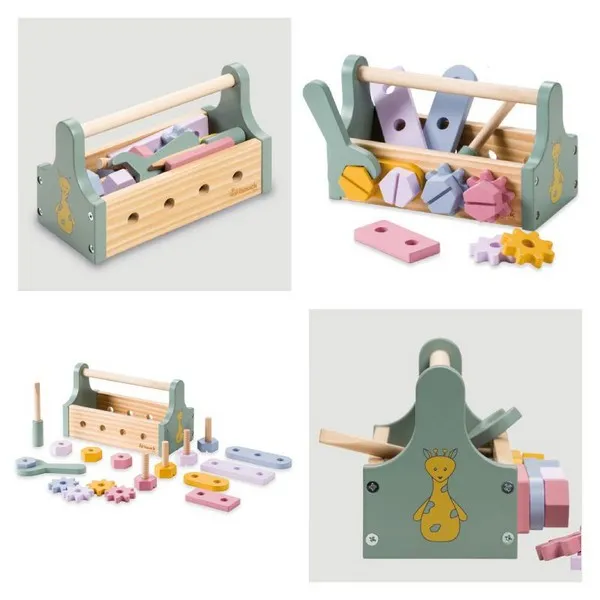 Продукт Hauck Learn to Repair - Дървени детски инструменти в кутия - 0 - BG Hlapeta