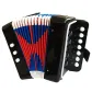 Продукт RTOYS - Детски акордеон 7 клавиша - 8 - BG Hlapeta