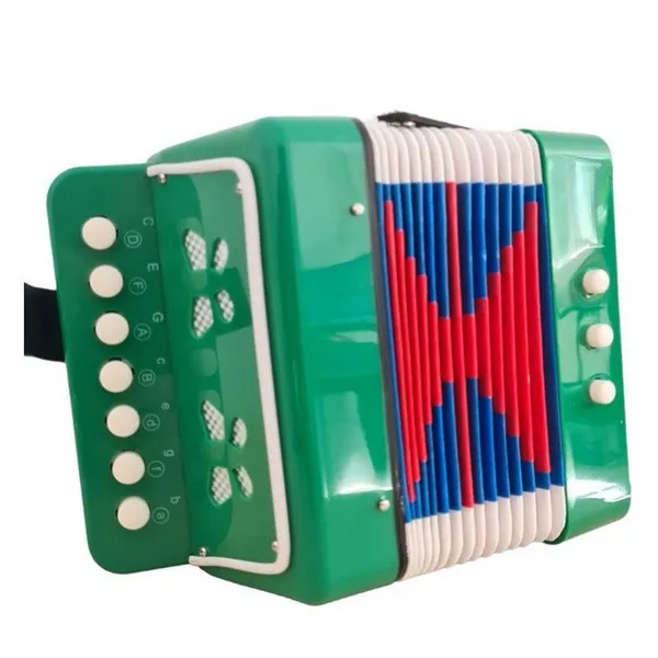Продукт RTOYS - Детски акордеон 7 клавиша - 0 - BG Hlapeta