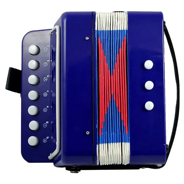Продукт RTOYS - Детски акордеон 7 клавиша - 0 - BG Hlapeta