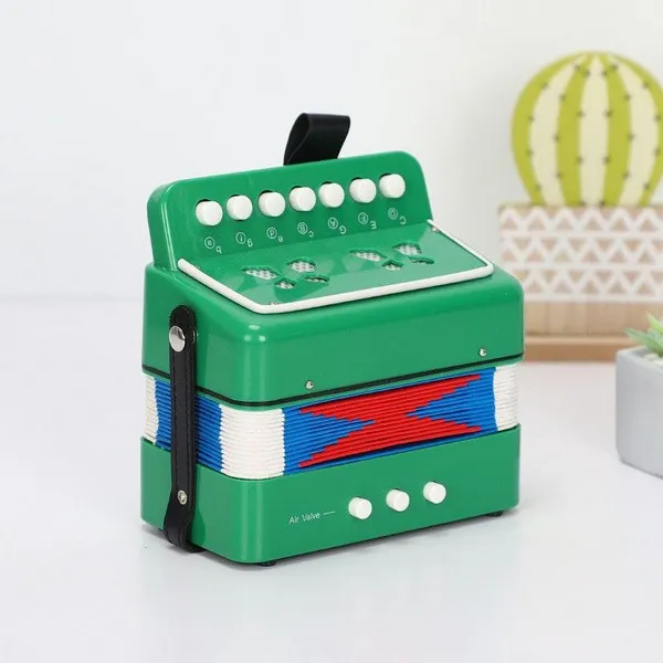 Продукт RTOYS - Детски акордеон 7 клавиша - 0 - BG Hlapeta