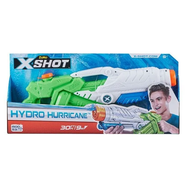 Продукт Zuru X-Shot Water Warfare Hydro Hurricane - Воден бластер - 0 - BG Hlapeta
