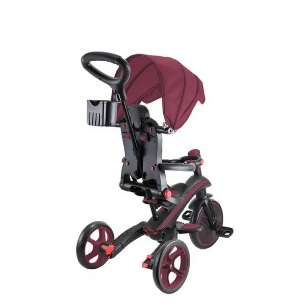 Продукт GLOBBER EXPLORER TRIKE FOLDABLE - Сгъваема детска триколка 4 в 1 - 0 - BG Hlapeta