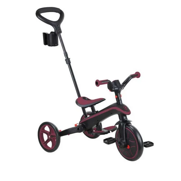 Продукт GLOBBER EXPLORER TRIKE FOLDABLE - Сгъваема детска триколка 4 в 1 - 0 - BG Hlapeta