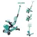 GLOBBER BABY LEARN FLASH LIGHTS - Тротинетка 5 в 1 360