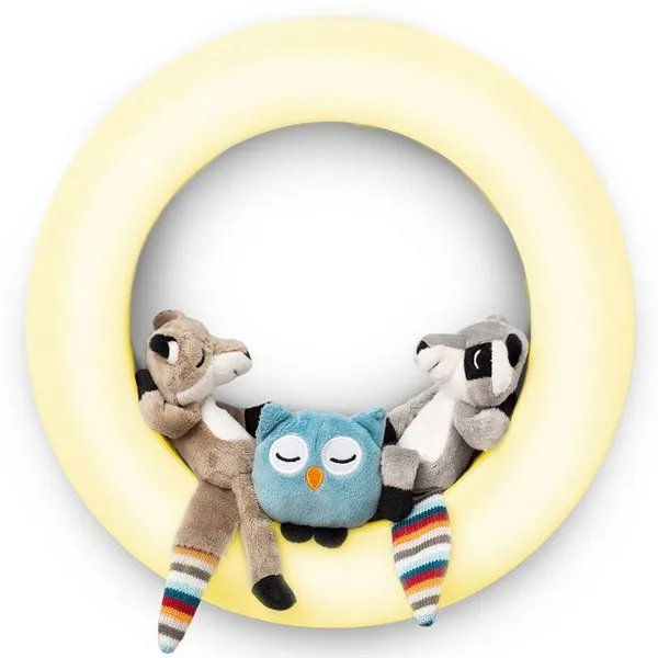 ZAZU Fay, Rex and Otis - Детска нощна лампа