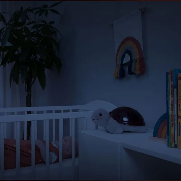 Продукт ZAZU костенурката Tim - Музикален прожектор за бебе, със сензор за плач - 0 - BG Hlapeta