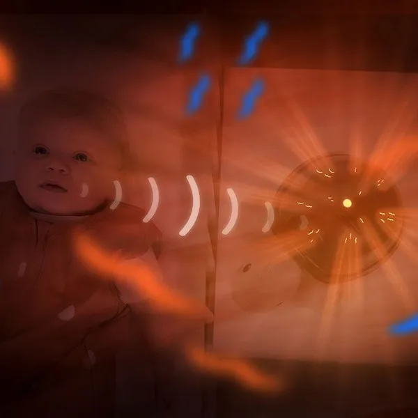 Продукт ZAZU костенурката Tim - Музикален прожектор за бебе, със сензор за плач - 0 - BG Hlapeta