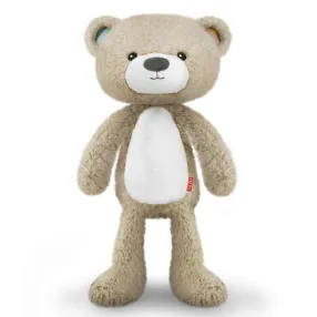 ZAZU Brody - Музикално светещо плюшено мече, треньор на съня, със сензор за плач