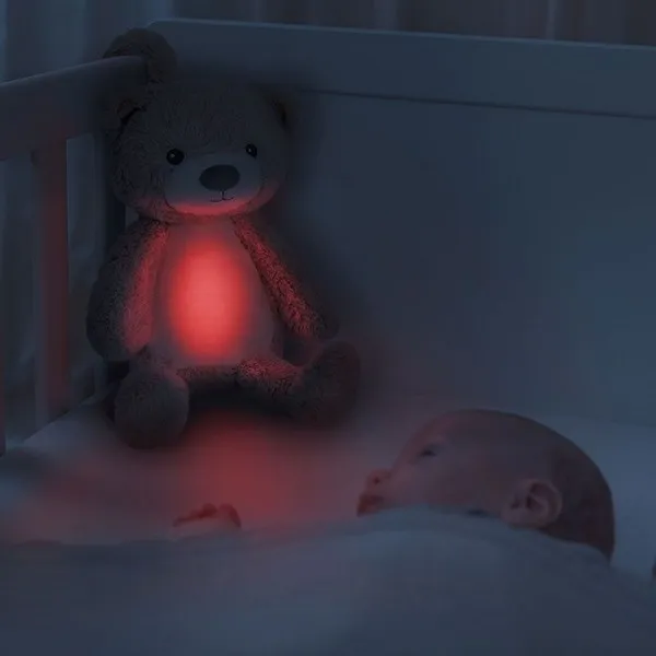 Продукт ZAZU Brody - Музикално светещо плюшено мече, треньор на съня, със сензор за плач - 0 - BG Hlapeta