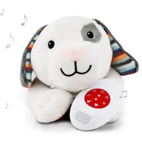 ZAZU - Бебешка музикална играчка със звук на сърцебиене и бял шум, със сензор за плач