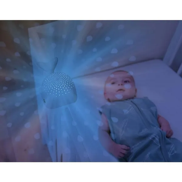 Продукт ZAZU Wally the whale - Музикален прожектор за бебе, със сензор за плач - 0 - BG Hlapeta