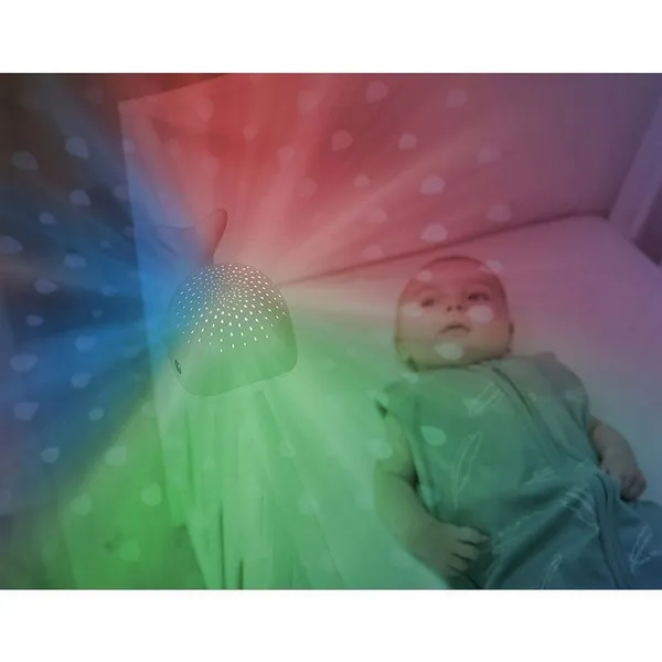 Продукт ZAZU Wally the whale - Музикален прожектор за бебе, със сензор за плач - 0 - BG Hlapeta