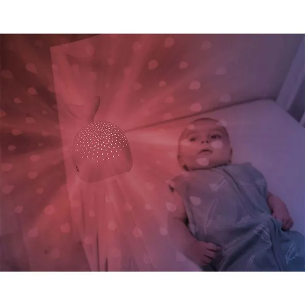 Продукт ZAZU Wally the whale - Музикален прожектор за бебе, със сензор за плач - 0 - BG Hlapeta