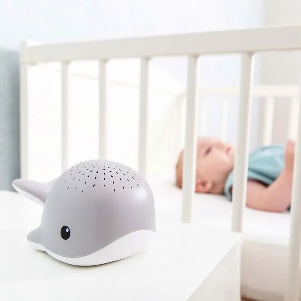 Продукт ZAZU Wally the whale - Музикален прожектор за бебе, със сензор за плач - 0 - BG Hlapeta