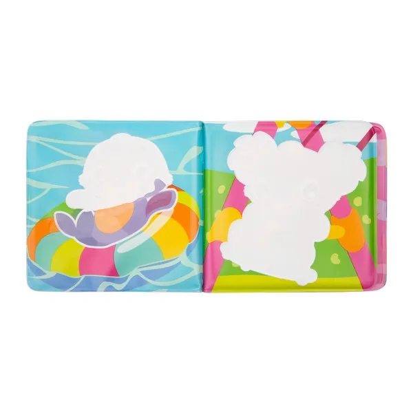 PLAYGRO - КНИЖКА ЗА БАНЯ С МАГИЧЕСКО ОЦВЕТЯВАНЕ ВЪВ ВОДА 6М+
