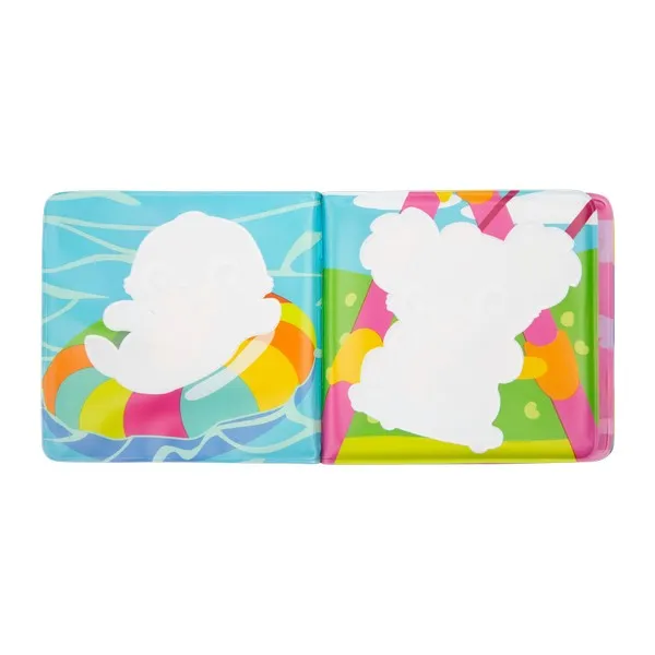 Продукт PLAYGRO - КНИЖКА ЗА БАНЯ С МАГИЧЕСКО ОЦВЕТЯВАНЕ ВЪВ ВОДА 6М+ - 0 - BG Hlapeta