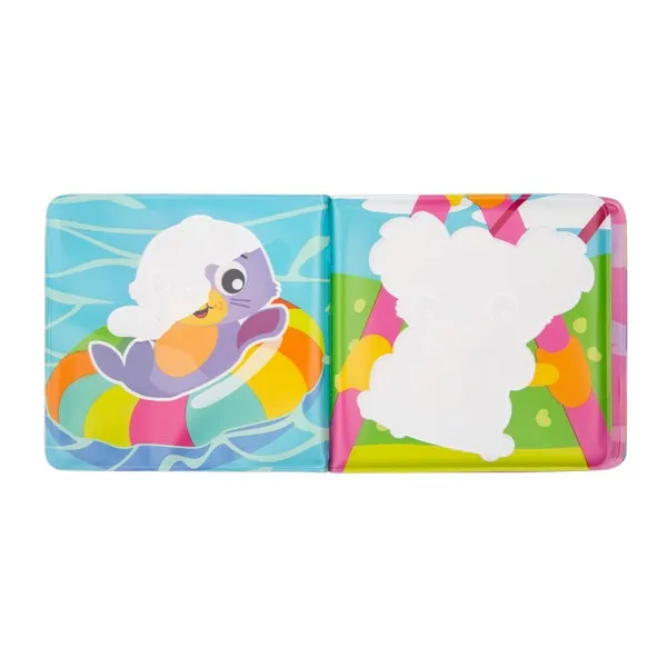 Продукт PLAYGRO - КНИЖКА ЗА БАНЯ С МАГИЧЕСКО ОЦВЕТЯВАНЕ ВЪВ ВОДА 6М+ - 0 - BG Hlapeta