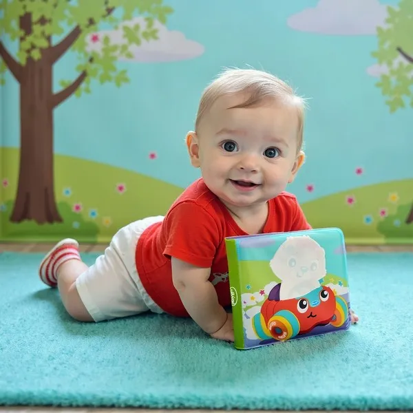 Продукт PLAYGRO - КНИЖКА ЗА БАНЯ С МАГИЧЕСКО ОЦВЕТЯВАНЕ ВЪВ ВОДА 6М+ - 0 - BG Hlapeta