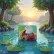 PLAYGRO - КНИЖКА ЗА БАНЯ С МАГИЧЕСКО ОЦВЕТЯВАНЕ ВЪВ ВОДА 6М+