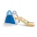 Hape - Дървен комплект, 4 в 1 Комплект за катерене и пързаляне, 176.28 x 52.5 x 79.25 см 3