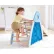 Hape - Дървен комплект, 4 в 1 Комплект за катерене и пързаляне, 176.28 x 52.5 x 79.25 см 5