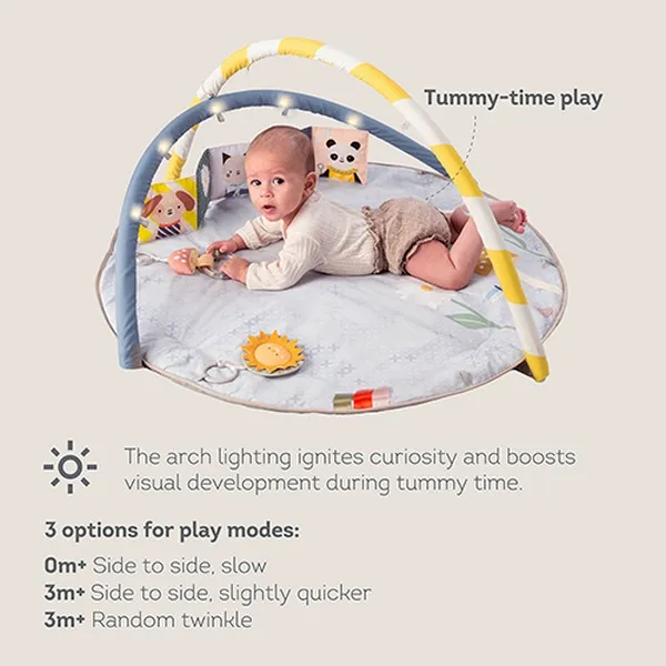 Продукт Taf Toys - Музикална активна гимнастика, С LED светлини - 0 - BG Hlapeta