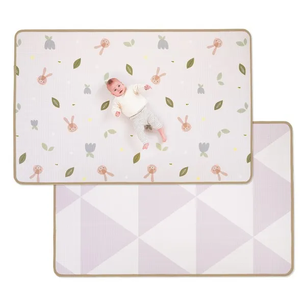 Taf Toys Roll nad Play - Бебешка двустранна подложка от пяна, 130 х 200 см