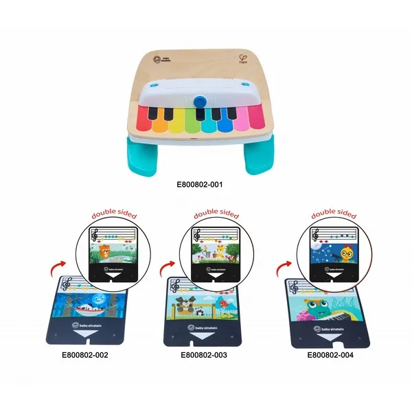 Продукт Baby Einstein - Дървено, Сензорно пиано - 0 - BG Hlapeta