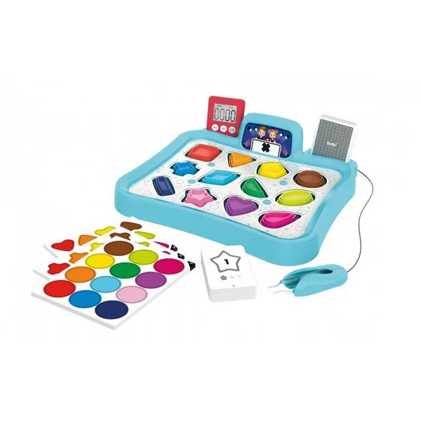 Продукт Buki France Вземи формата - Интерактивна играчка, 26 x 7 x 26 cм - 0 - BG Hlapeta