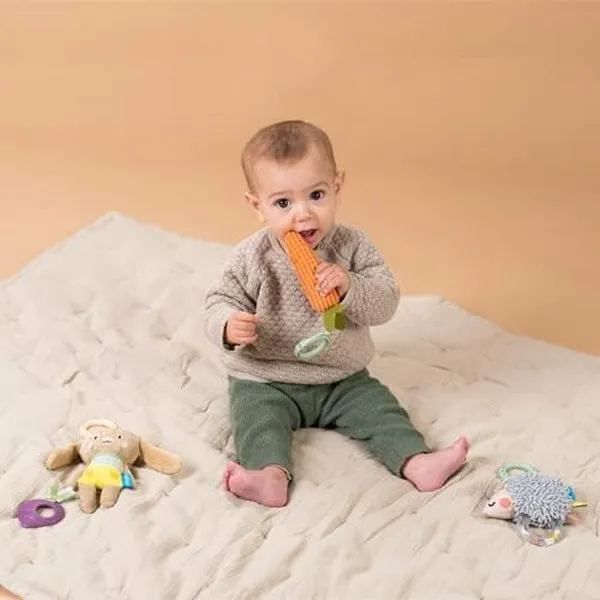 Продукт Taf Toys Джени, Спайк и Морковът - Комплект интерактивни плюшени играчки, 3 броя - 0 - BG Hlapeta